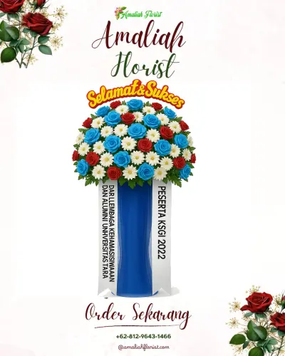Standing Flower di Wonoroto